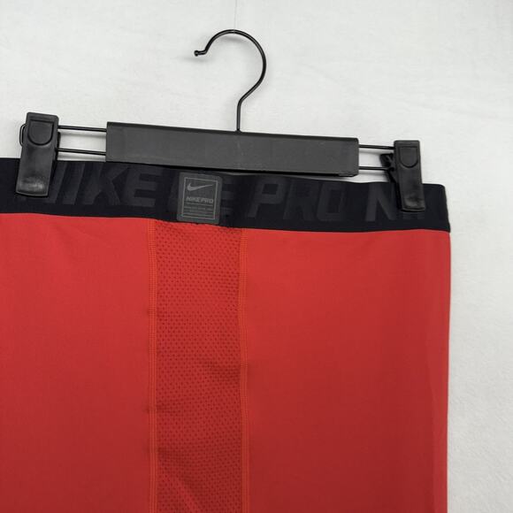Nike Pro NBA Compression Pants Men's 2XL Tall 2XLT Red padded Hyperstrong NEW - Picture 8 of 13